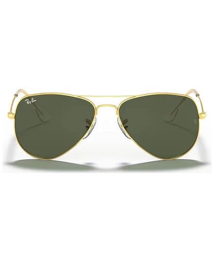 Женские солнцезащитные очки Ray-Ban RB3044 Aviator, золотые