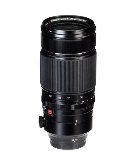 Объектив Fujifilm XF 50–140 мм f/2.8 R LM OIS WR, черный