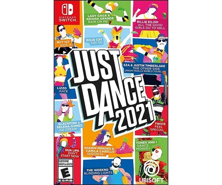 Игра Nintendo Just Dance 2021 для Switch, белая