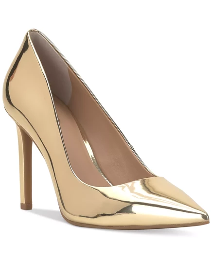  Женские туфли-лодочки Slania с острым носком, созданные для Macy's gold tpu
