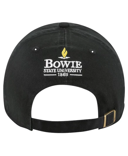 Мужская кепка '47 Brand Bowie State Bulldogs, черная