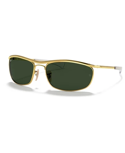 Унисекс солнцезащитные очки Ray-Ban RB3119M, золотистые
