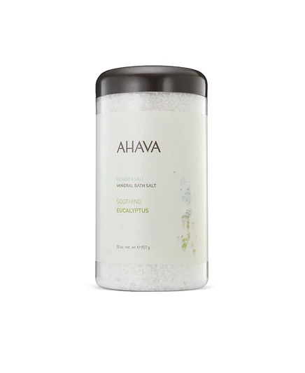 Минеральная соль для ванн Ahava с эвкалиптом, 32 унции, бесцветная