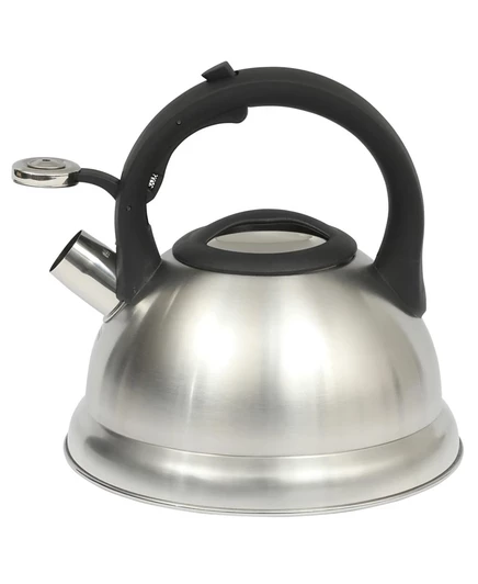 Чайник Mr. Coffee Hartbay 2,3 л со свистком, серебристый