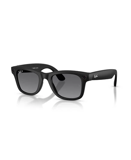 Унисекс очки Ray-Ban Meta Wayfarer RW4012, черные
