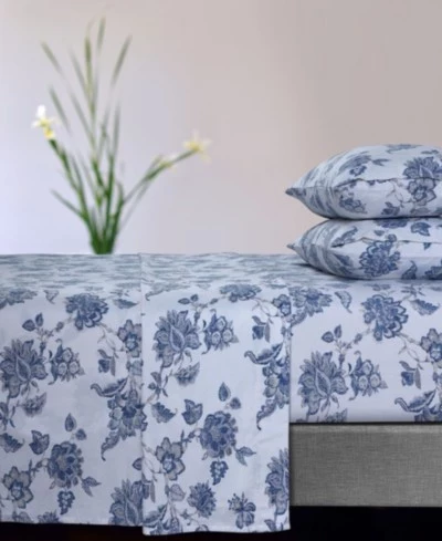 Фланелевые простыни Tribeca Living «Ayana Floral»