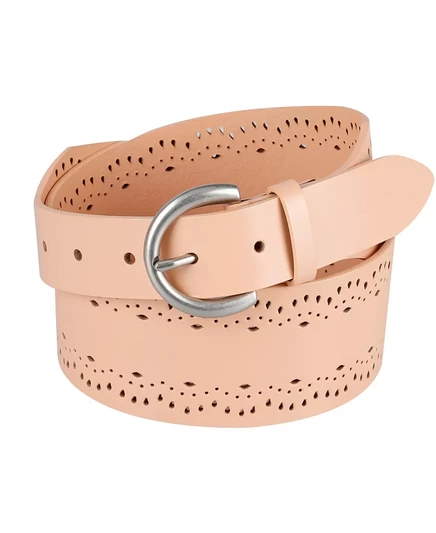 Розовый пояс с узором Levi's coral
