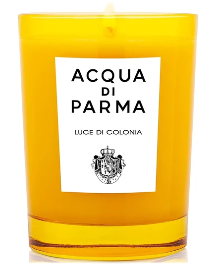 Свеча Acqua di Parma Luce di Colonia, 7 унций. белый