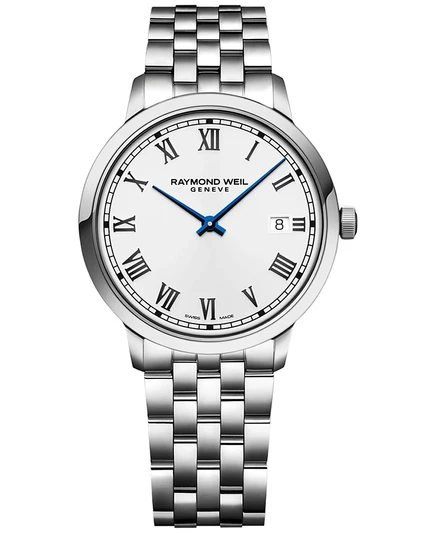 Женские швейцарские часы Toccata из нержавеющей стали Raymond Weil с браслетом 39 мм без цвета