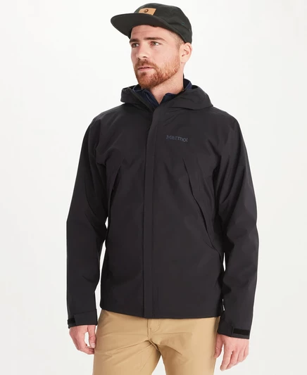 Мужская куртка Marmot PreCip Eco Pro black