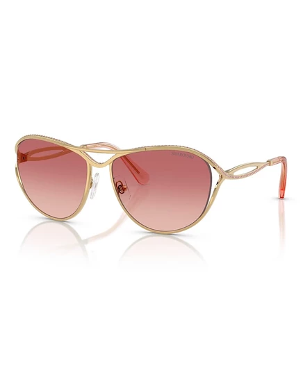 Женские солнцезащитные очки Swarovski SK7028 gold