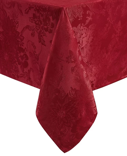 Набор столового текстиля Elrene Poinsettia Elegance, красный