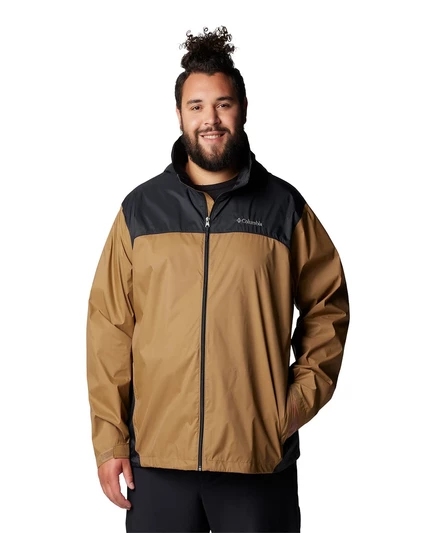 Мужская дождевальная куртка Columbia Big & Tall Glennaker Lake II от Columbia delta, black