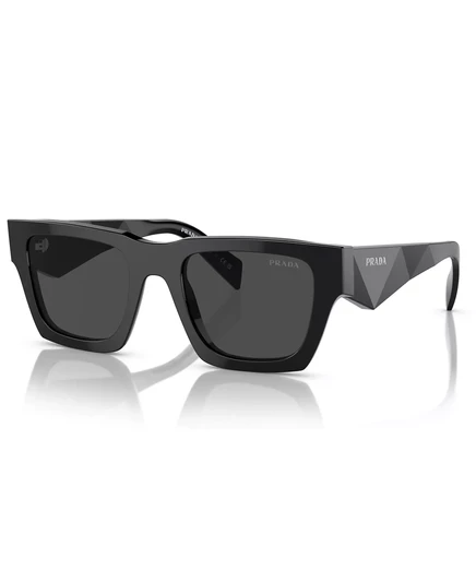 Мужские солнцезащитные очки Prada Symbole Square PR A06S, черные