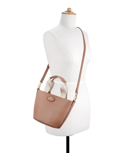 Мини-сумка Nine West Pyper через плечо clay