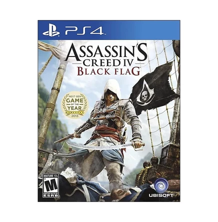 Игра Assassin's Creed IV: Black Flag для PS4