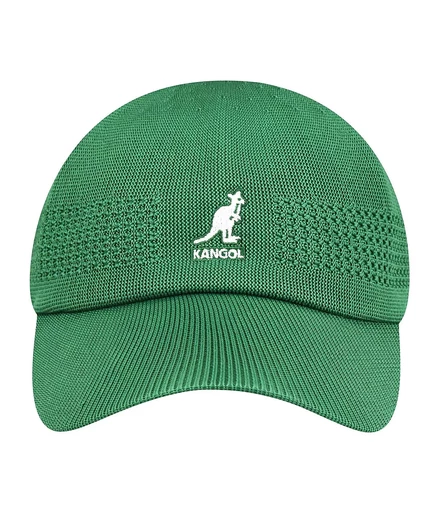 Мужские бейсбольные и спортивные кепки Kangol Tropic Ventair Spacecap turf green