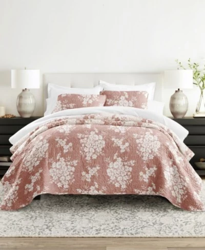 Комплект стеганого покрывала ienjoy Home Distressed Bouquet