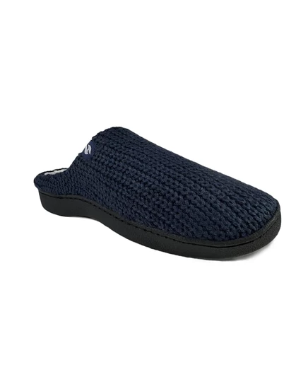 Мужские домашние тапочки Heat Holders Asher вязаные, синие