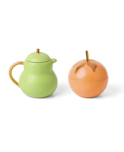 Сахарница и молочник Kate Spade Tutti Fruity, многоцветный