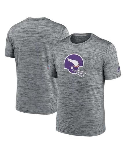 Мужская футболка Nike Minnesota Vikings Velocity, серая