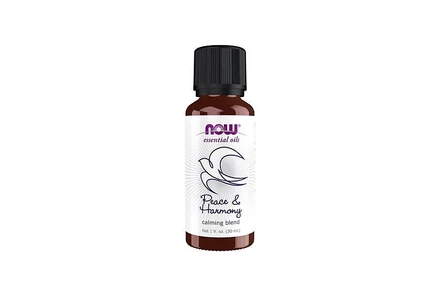 Смесь эфирных масел NOW Foods Peace & Harmony, 30 мл