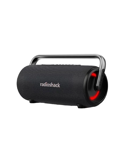 Портативная колонка RadioShack Bluetooth 60 Вт RMS, IPX5, черная