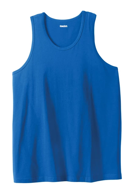 Большой и высокий легкий резервуар KingSize без усадки royal blue