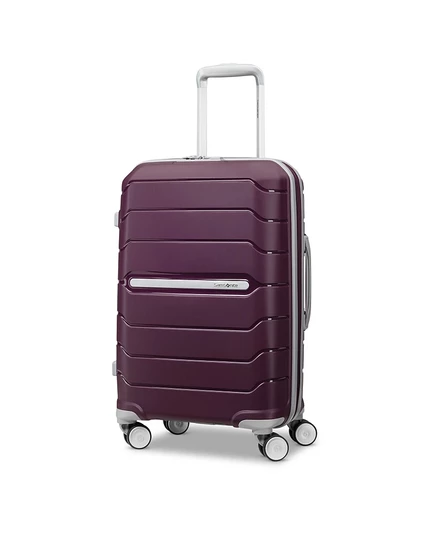 Чемодан Samsonite Freeform 23″ жесткий, на колесах, фиолетовый