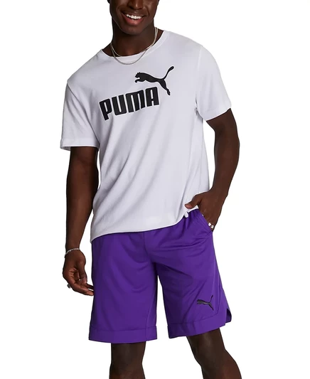 Мужской спортивный комплект Puma Logo, фиолетовый