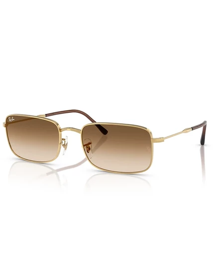 Солнцезащитные очки Ray-Ban Унисекс круглой формы, RB3746 gold