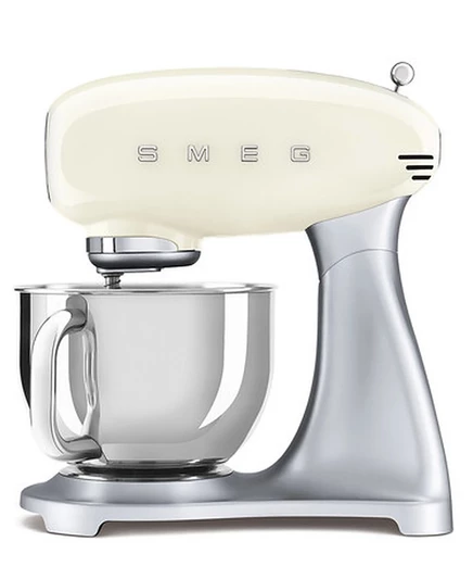 Смеситель SMEG 50's Aesthetic Classico на подставке в стиле ретро слоновая кость/кремовый