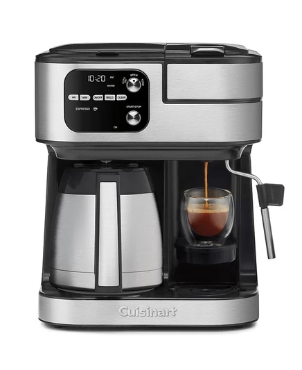Термальная кофеварка Cuisinart 4-в-1 Barista Bar SS-4N1TNAS из нержавеющей стали
