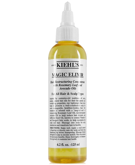 Концентрат для восстановления волос Kiehl's Since 1851 Magic Elixir, 4,2 унции. белый