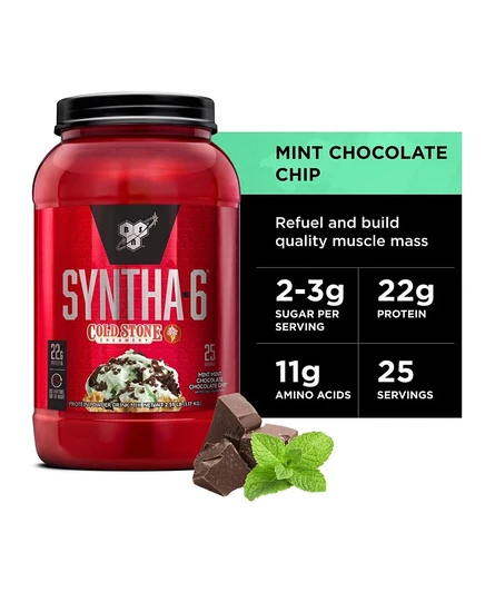 Протеин BSN Syntha-6 Cold Stone мятно-шоколадный, 1,17 кг
