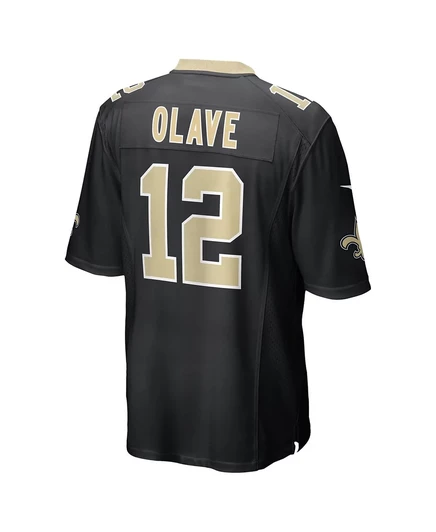 Мужская джерси Nike Chris Olave Saints, черная