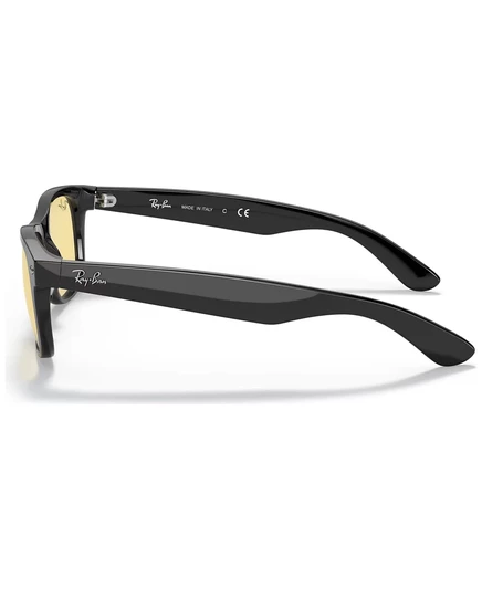 Унисекс очки Ray-Ban RB2132F 55 для низкой переносицы, черные