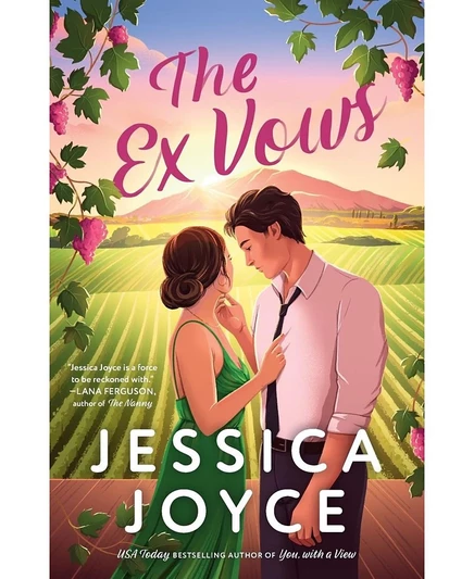 Книга The Ex Vows — Jessica Joyce, мягкая обложка
