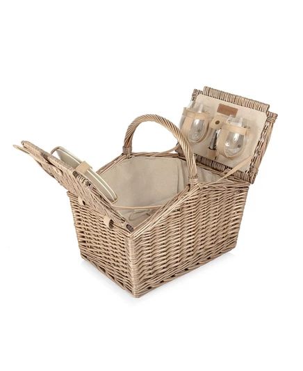 Набор для пикника Picnic Time Piccadilly, 8 предметов, бежевый