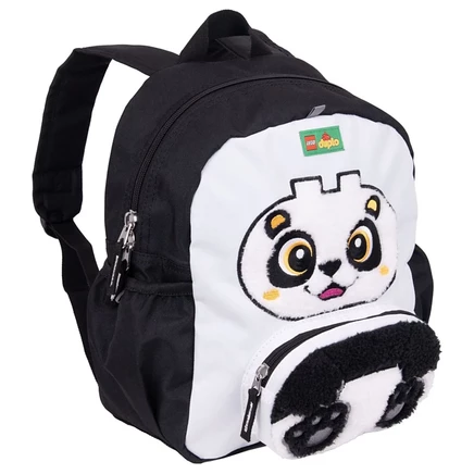 Детский рюкзак LEGOBags LEGO DUPLO Panda, черно-белый