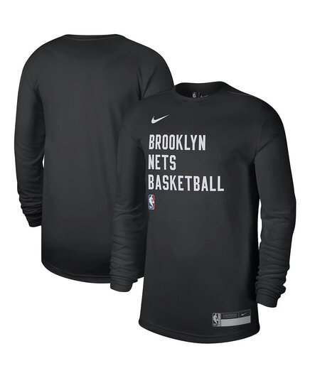 Унисекс футболка Nike Brooklyn Nets Legend On-Court, черная