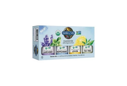 Набор эфирных масел Garden of Life, 59 мл