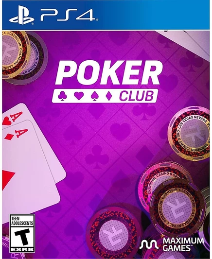 Видеоигра Maximum Games Poker Club для PS4