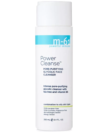 Гель для умывания m-61 Power Cleanse с гликолевой кислотой, 250 мл