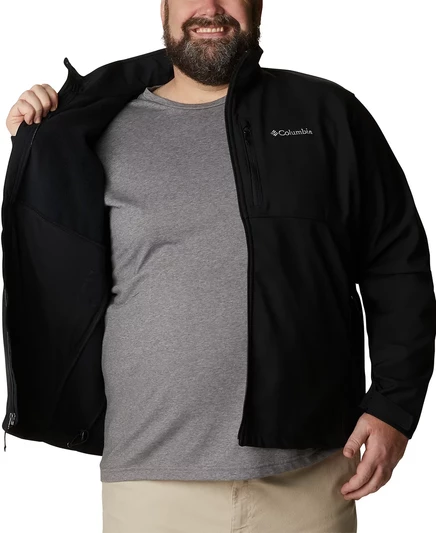 Мужская куртка Columbia Big & Tall Ascender Softshell от Columbia black
