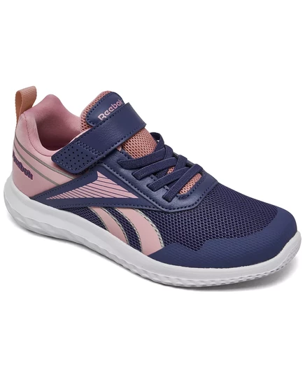  Повседневные кроссовки Little Girls Rush Runner 5 от Finish Line purple, pink