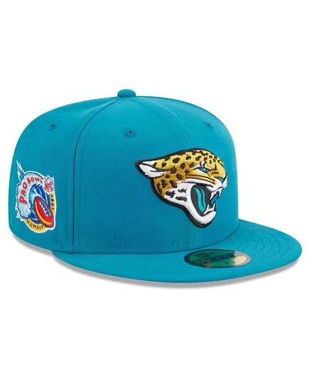 Мужская кепка New Era 59FIFTY Jacksonville Jaguars, синяя