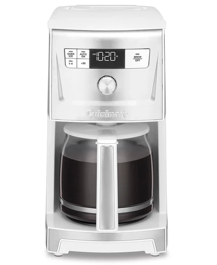 Кофеварка Cuisinart DCC-3500SS на 14 чашек, белая