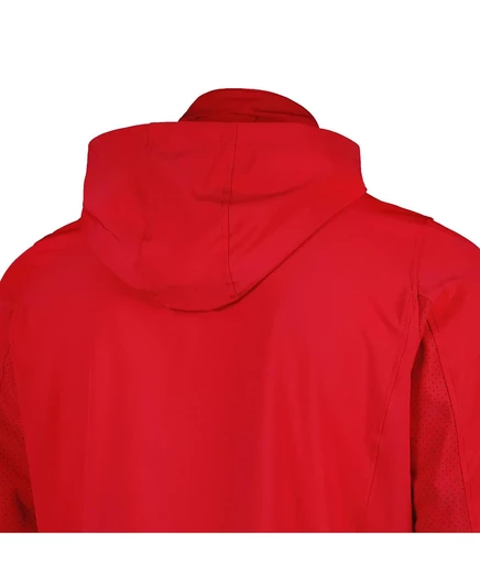Мужская куртка Under Armour Red Wisconsin Badgers Squad 3.0 на полной молнии red