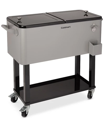Тележка‑холодильник Cuisinart 76 л, серебристый